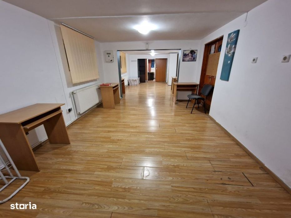 Spatiu de inchiriat zona centrala, 70 mp, demisol