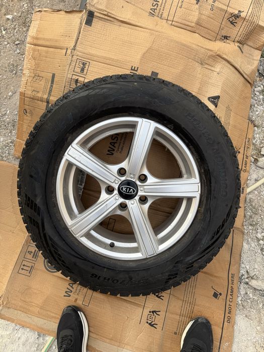 Зим резина с дисками