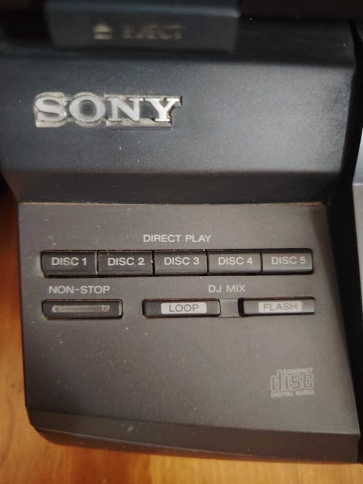 Музикална стерео система Sony HCD - XB5