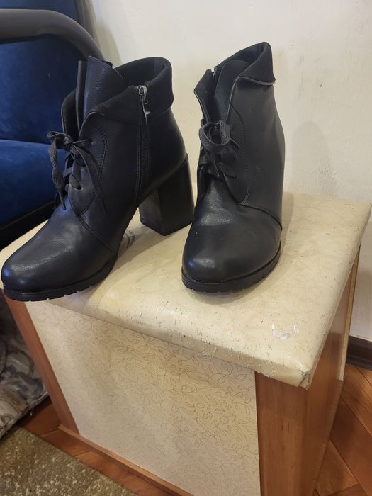 Осенняя обувь 37р идеальные