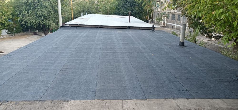 Кровля крыш мягкая