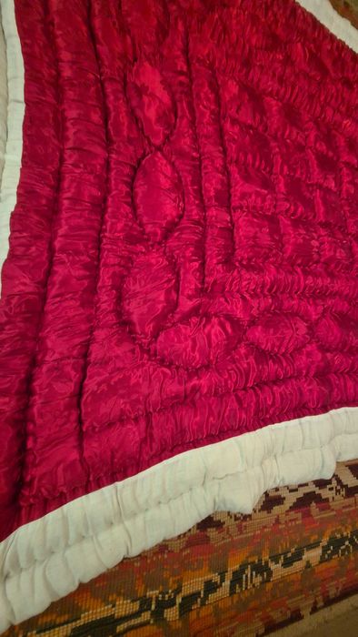 Юрган с копринено лице 1.90 х 1.70 см