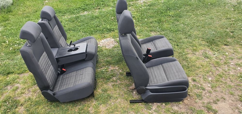 Interior set scaune fata cu incalzire si bancheta spate golf 5 plus golf 6 plus