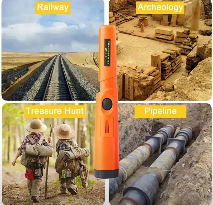 Пинпоинтер, ручной металлоискатель GP-Pointer + батарейка