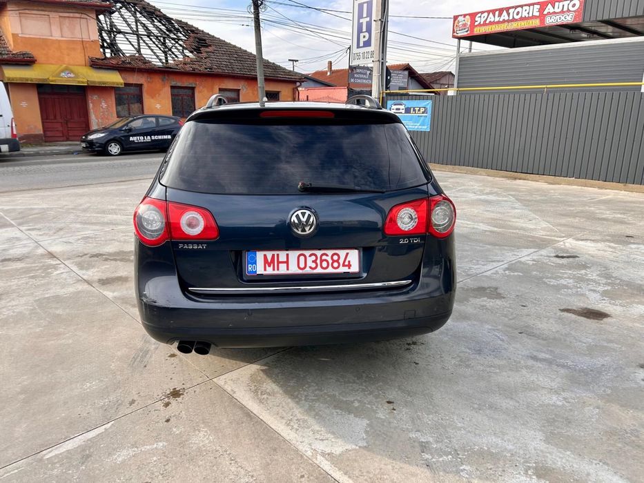 De vanzare vw passat b6