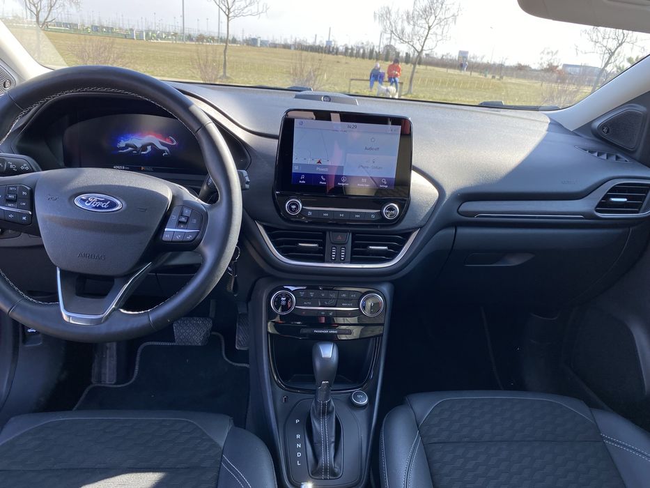 Ford Puma EcoBoost mHEV Titanium X - Echipare Top