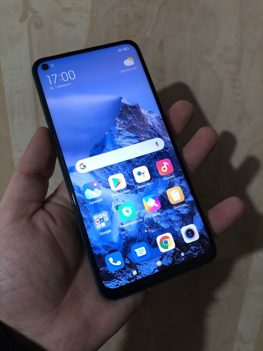 В продаже Redmi Note 9. 128