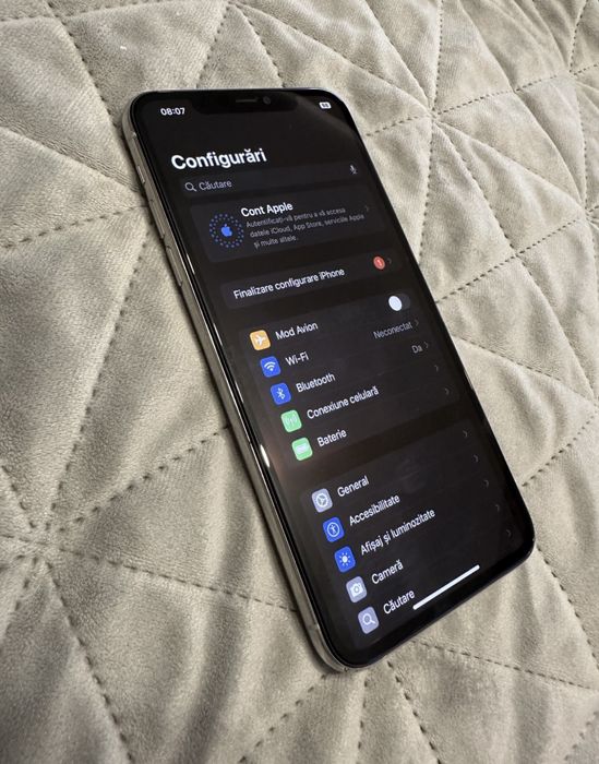IPHONE 11 PRO MAX ireprosabil silver 87% baterie 64gb