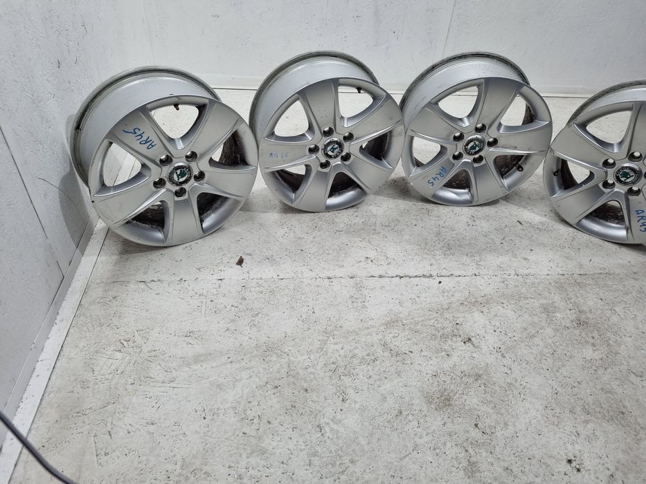 Set jante aliaj Skoda Octavia 2 Combi (1Z5) [Fabr 2004-2013] Facelift