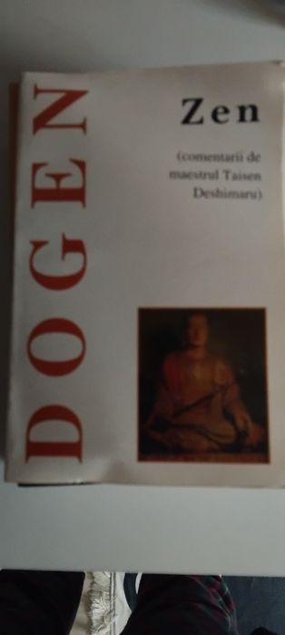 Lot cărți ezoterism Aura stainer Buddha Zen Gael

Am 4 loturi de carti din colectia personala, anii '90, toate in stare buna, nefumator.