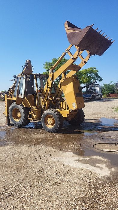 Buldoexcavatot Fiat allis fb7