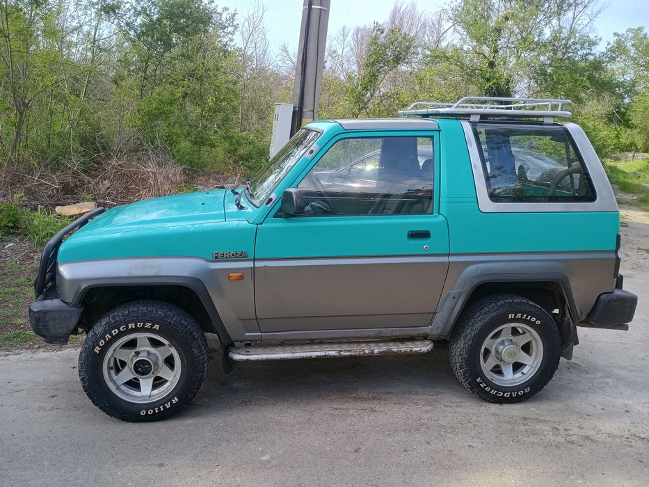 Daihatsu Feroza 1.6i