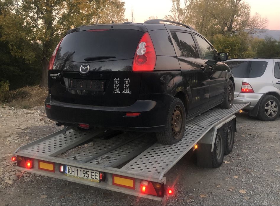 Mazda 5 2.0 d на части