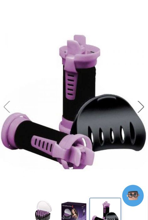 Trusa de bigudiuri electrice Remington KF40E, 20 bigudiuri, Teflon