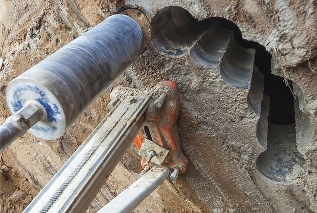 Алмазное сверление отверстий