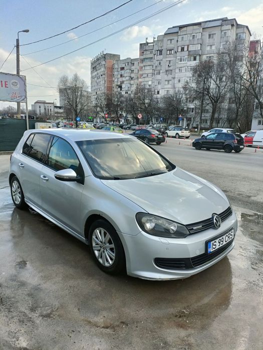 Volkswagen Golf Volkswagen golf 6, 2012, 1.6 Diesel, 270.000 km consum mic