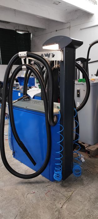 Прахосмукачка Турбинна с два поста +въздух+парфюм+препарат за гуми