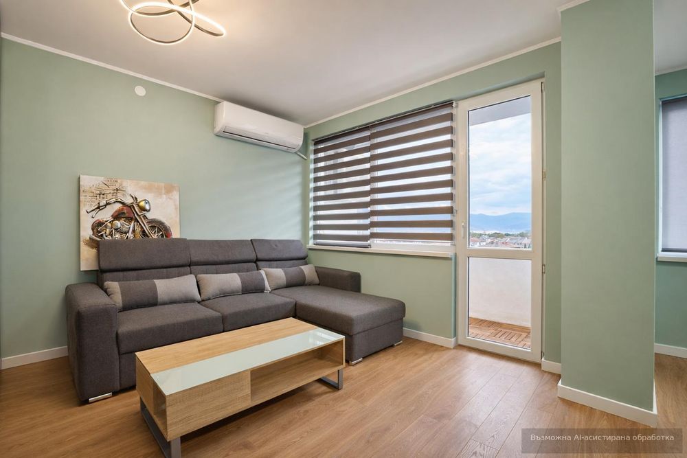 Дава се под наем Двустаен апартамент в Пловдив, Младежки Хълм - 52 кв.м за 458.49 € - Снимка #1