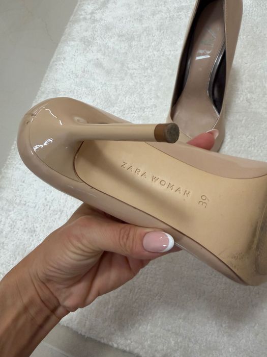 Zara ток 39 номер nude