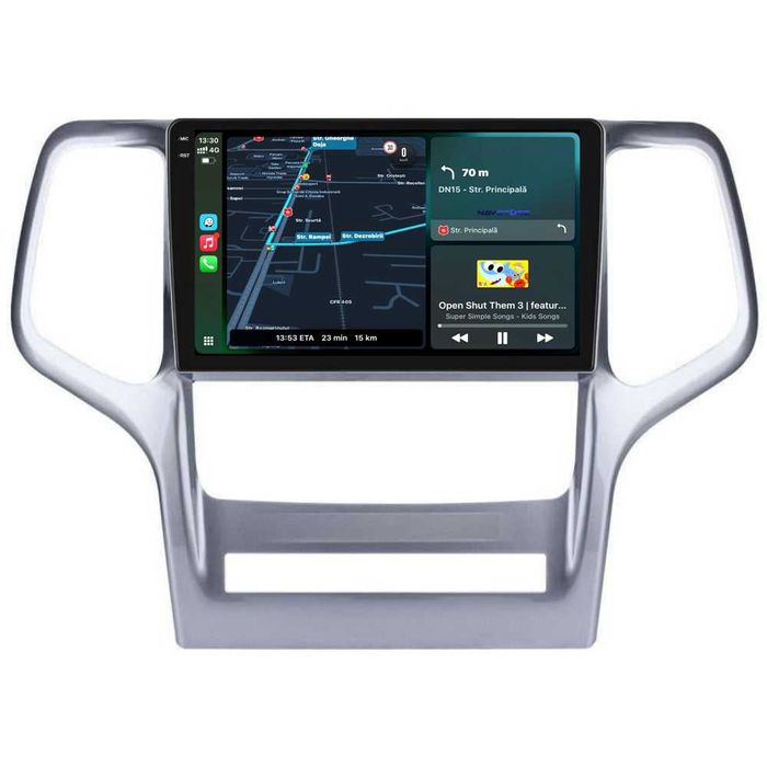 Navigatie Dedicata Jeep Grand Cherokee (2010-2014), 9Inch, Carplay