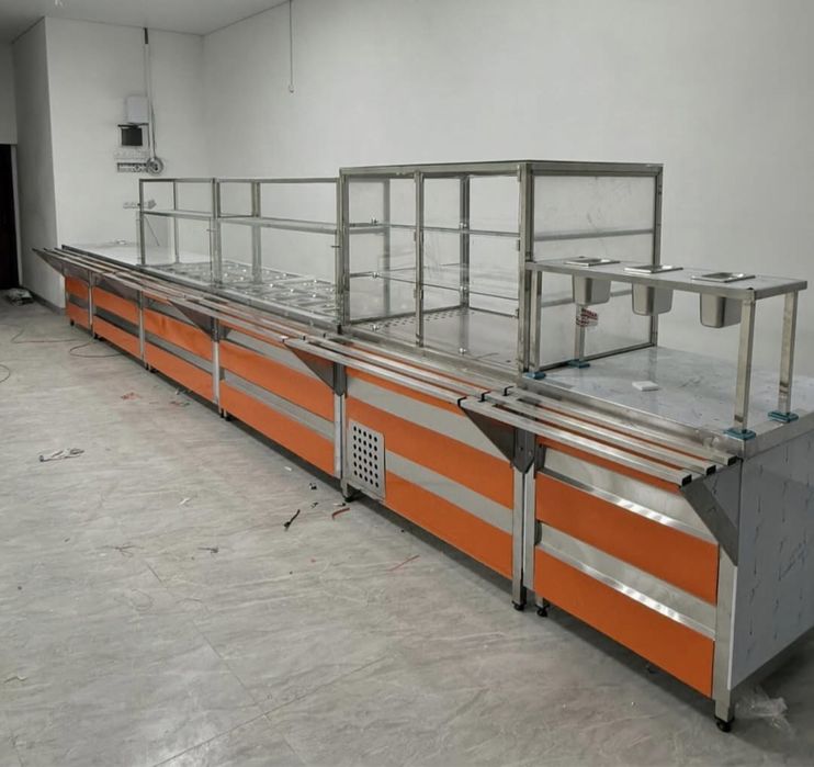 Линия раздачи, мармид