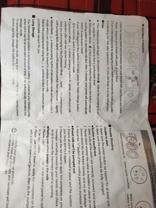 Pompa electrica de sani set 2buc