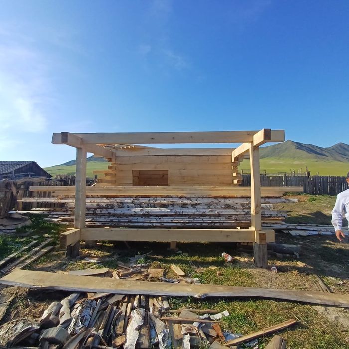 Стройтса баня на вашым услыгм