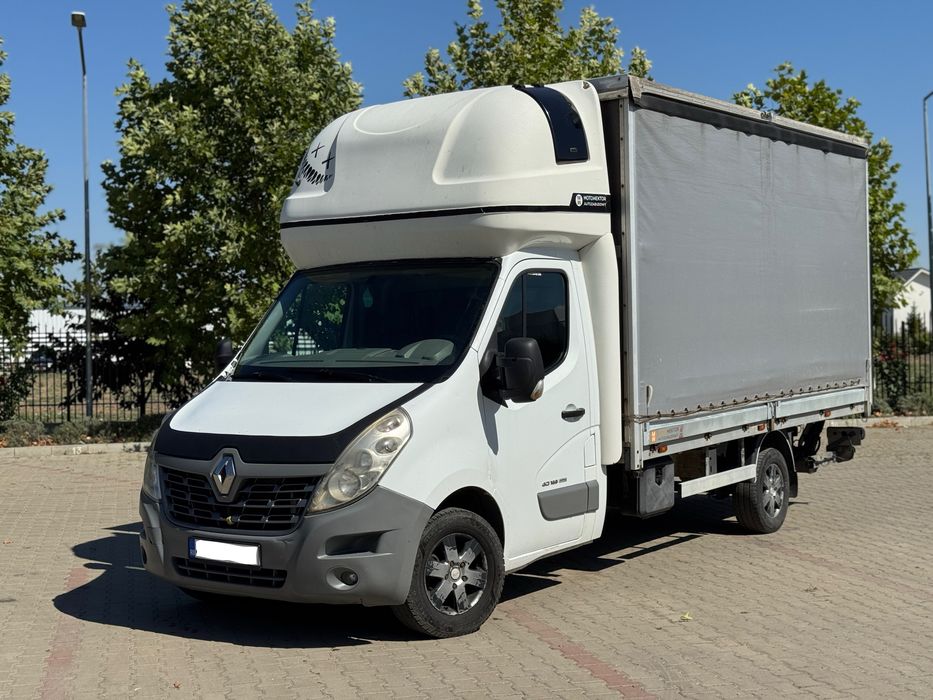 Renault Master 2015 2.3 diesel 170cp 9 Euro Paleti/Lift si dormitor