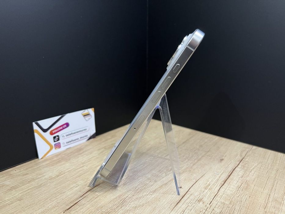 Iphone 16 Pro Max 256Gb White Titanium Second-Hand Bun 3 ani garanție,