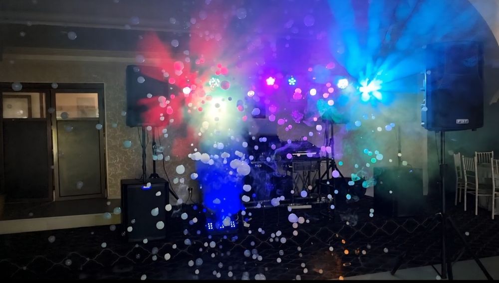 Dj , Evenimente private,nunta, botez ,aniversari, sonorizare , mașina fum și baloane de săpun