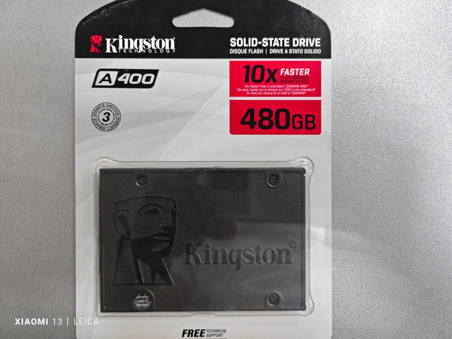Новый SSD kingston 480gb