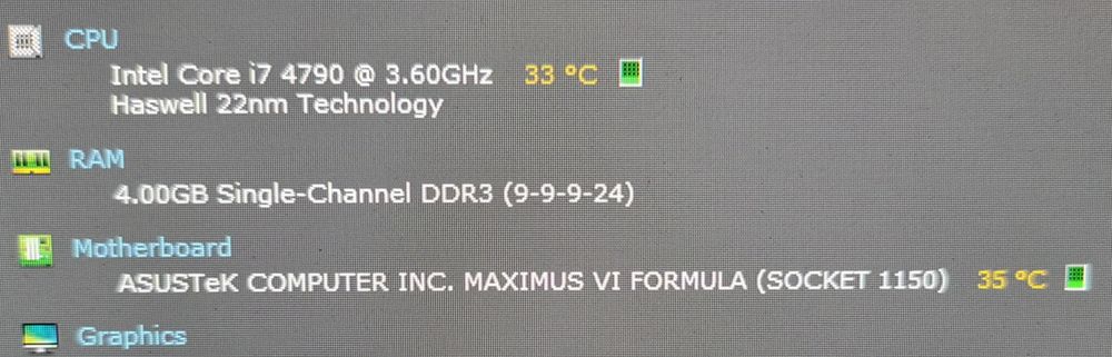 Procesor gaming i7 4790 turbo 4.0GHz 8CPUs socket 1150