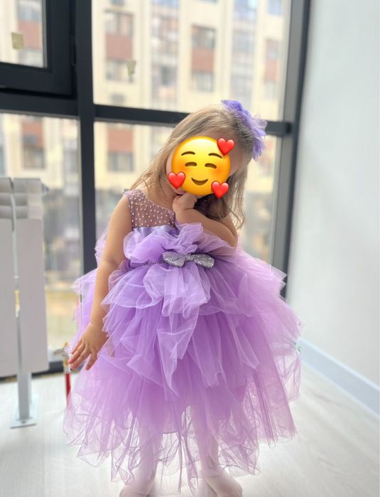 Прокат детских платьев