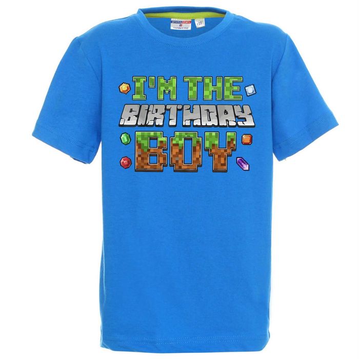 Детска тениска за рожден ден