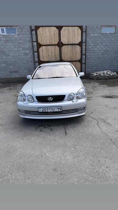 Лексус gs300 машина после дтп
