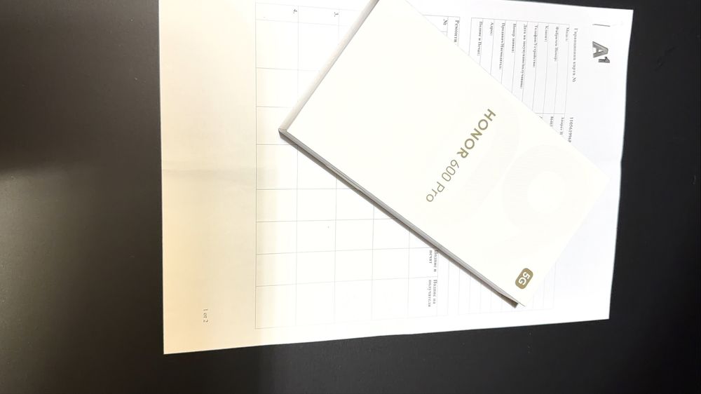 Honor 600 pro 512GB white