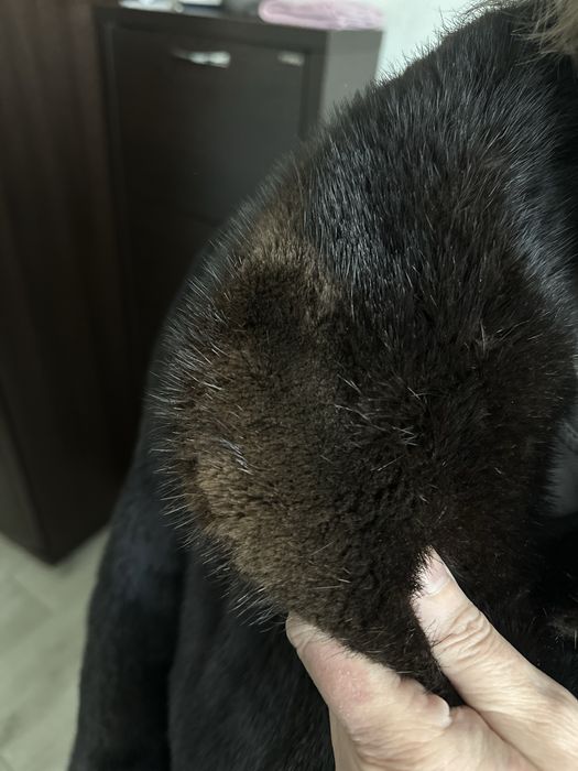 Продам шубу и пуховик