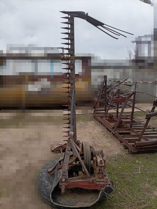 Продам косилку и толкушку