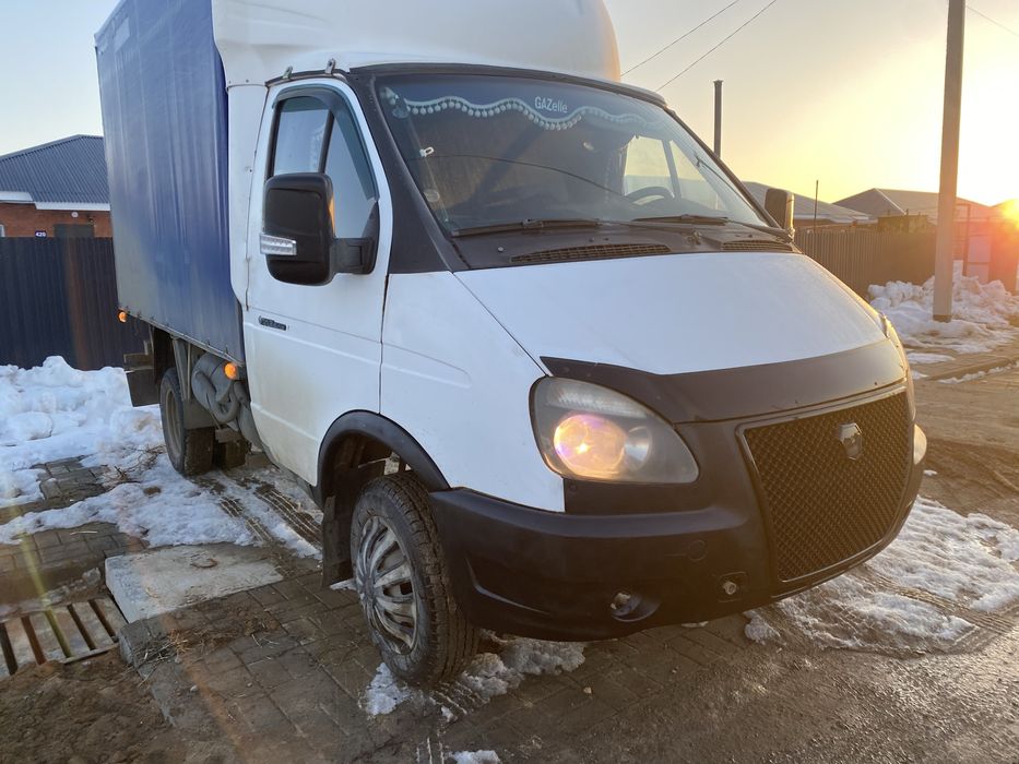 продается газель с работой