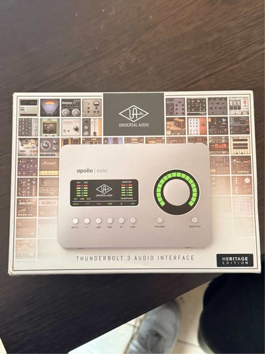 Звуковая карта apollo solo