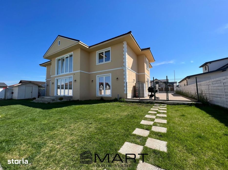 Casa moderna 346 mp Teren 1091 mp Izvor