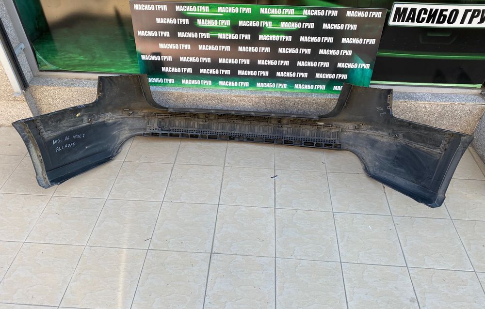 Броня предна и задна брони за Ауди А6 Audi A6 4G/C7 ALLROAD фейс