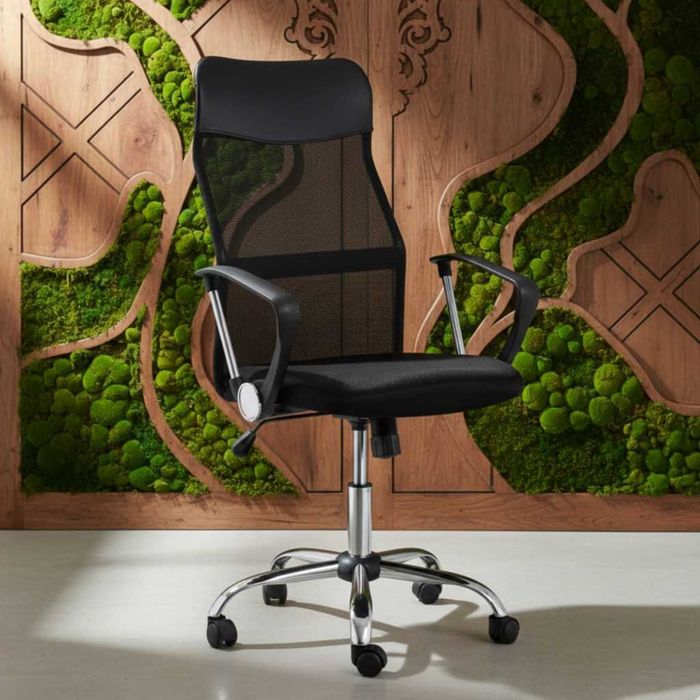 Офис Стол – Въртящ се, Регулируем, Дишащ, Ергономичен