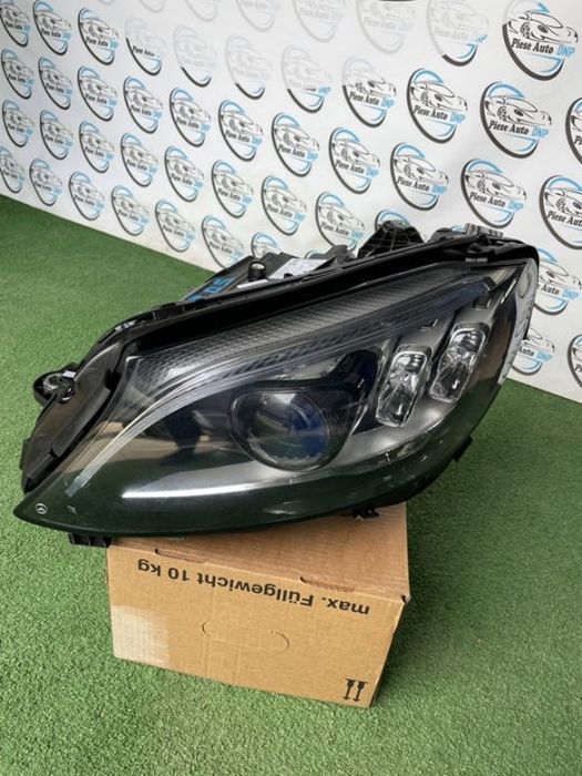 far stanga mercedes c class w205 facelift lift