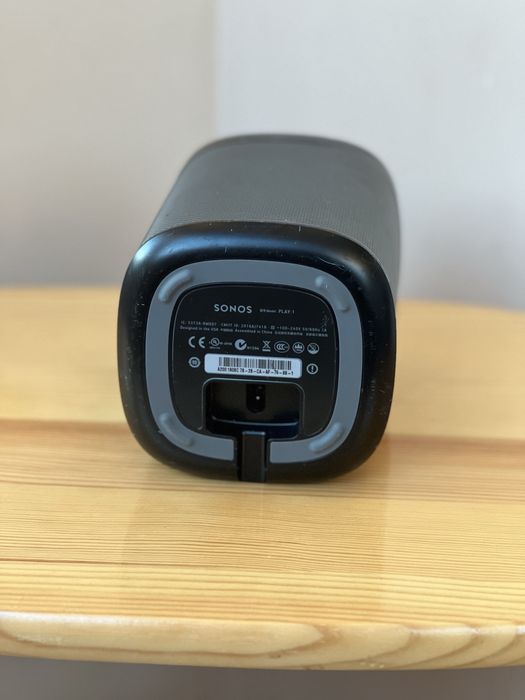 Sonos play 1 wifi-lan