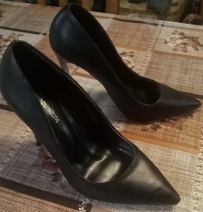 Дамски обувки на ток