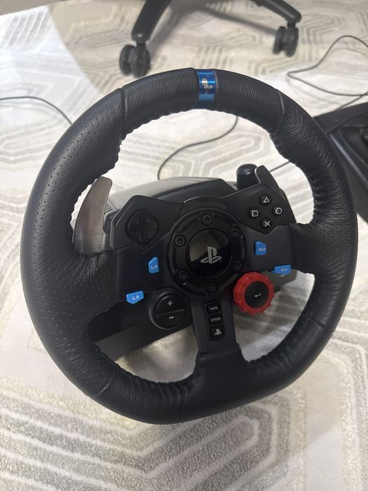 Игровой руль Logitech G29 playstation