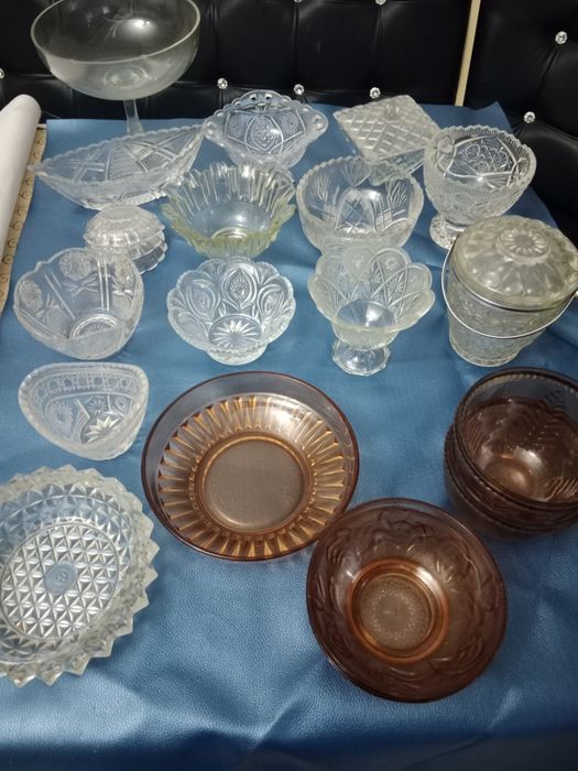 Разные посуды советские