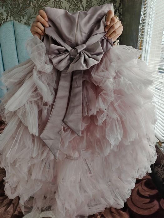 Детска официална рокля