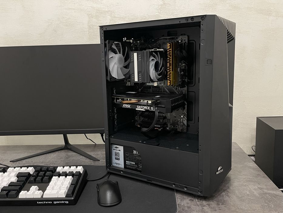 Акция. Игровой компьютер в полном комплекте